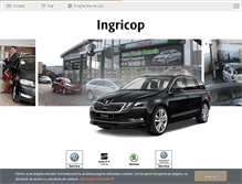 Tablet Screenshot of ingricop.ro